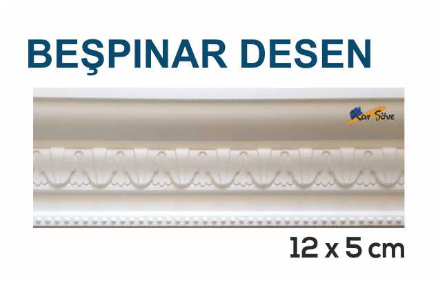 ENJ DESENLİ KARTONPİYER