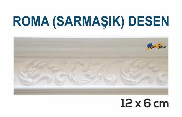ENJ DESENLİ KARTONPİYER